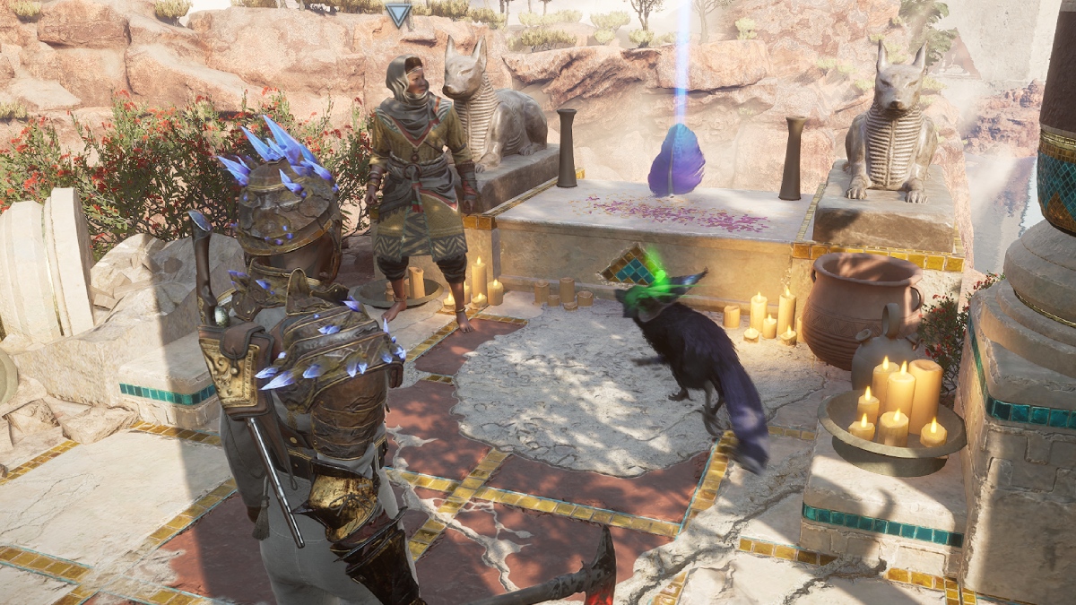 Flintlock siege of dawn enki feather after ascension quest