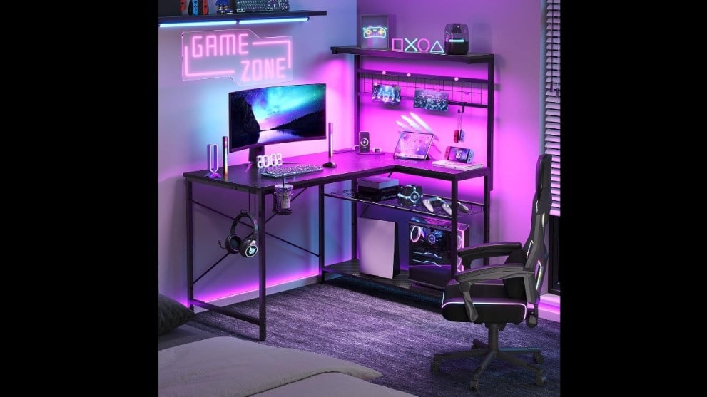 gaming desk amazon deal