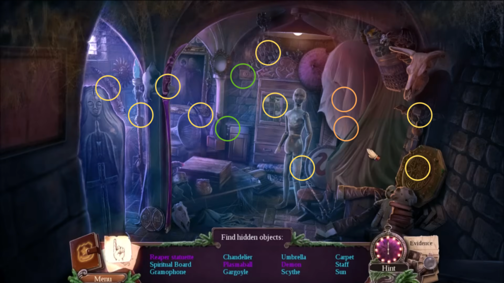 hidden object puzzle 14