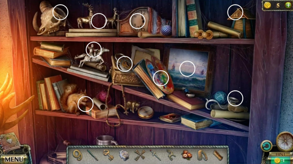 hidden object puzzle 5 darkness flame dark side