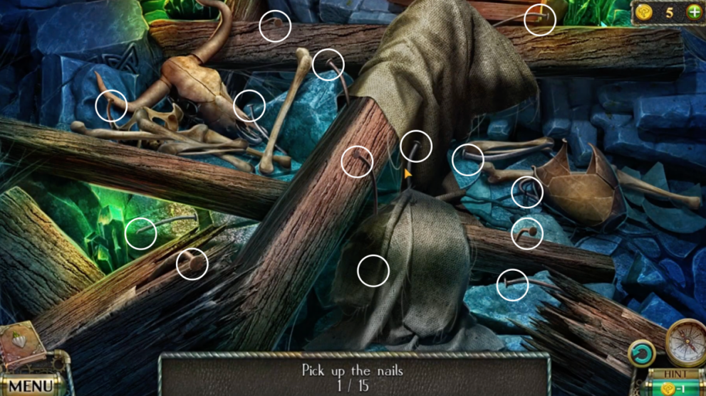 hidden object puzzle 7 darkness flame dark side