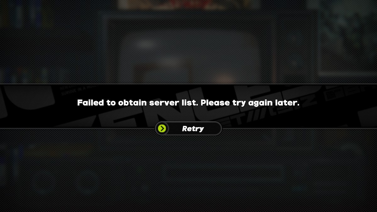 Error Zone How to Fix 'Failed to Obtain Server List' Error in Zenless Zone Zero ...