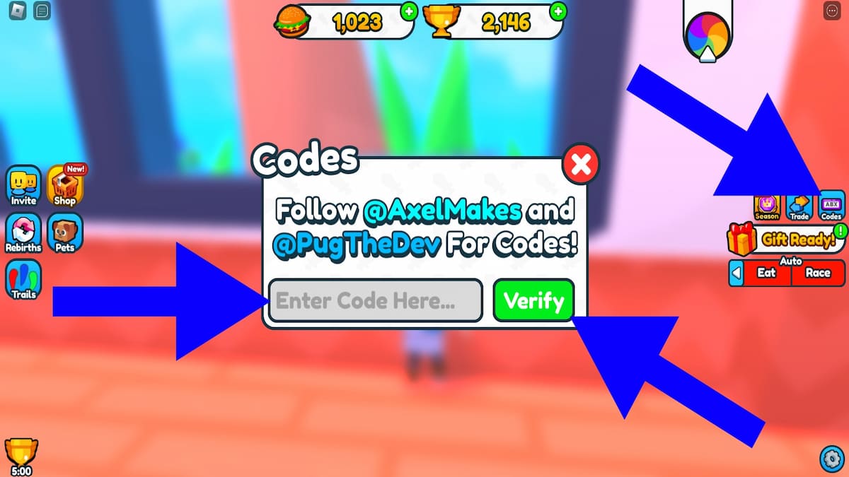 Get Fat And Roll Race Codes (December 2025) - Twinfinite