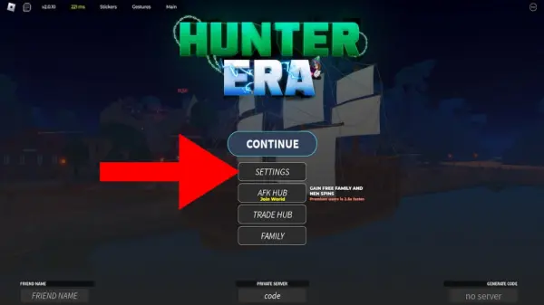 How to redeem Hunter Era codes