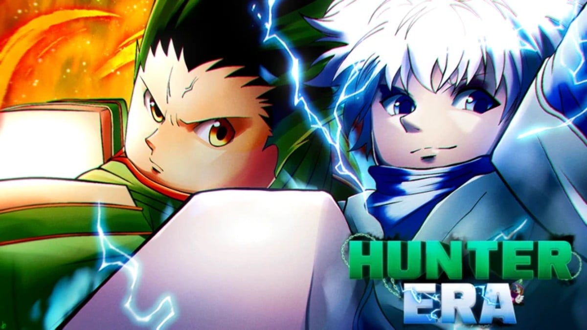 Cover art for Hunter Era.