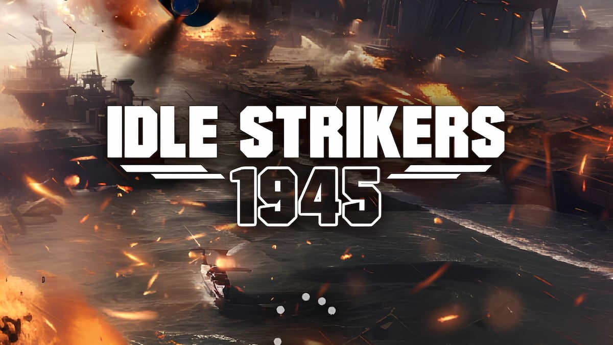 Idle Strikers 1945 logo