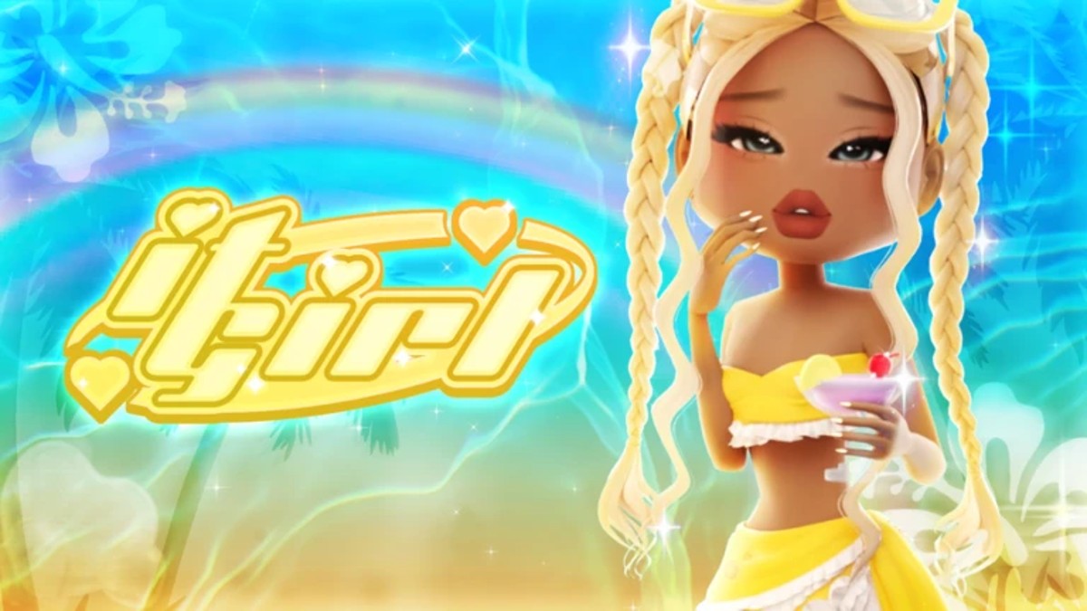 A Roblox character in It Girl.
