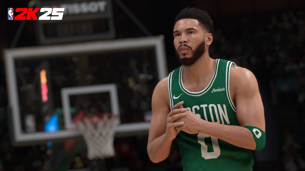 Jayson Tatum and A’ja Wilson Headline Prestigious NBA 2K25 Cover