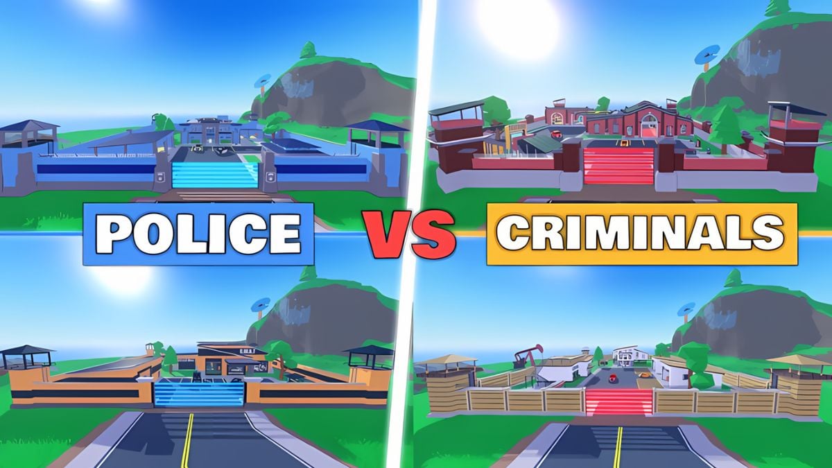 Police and Criminal bases in Lawless Tycoon