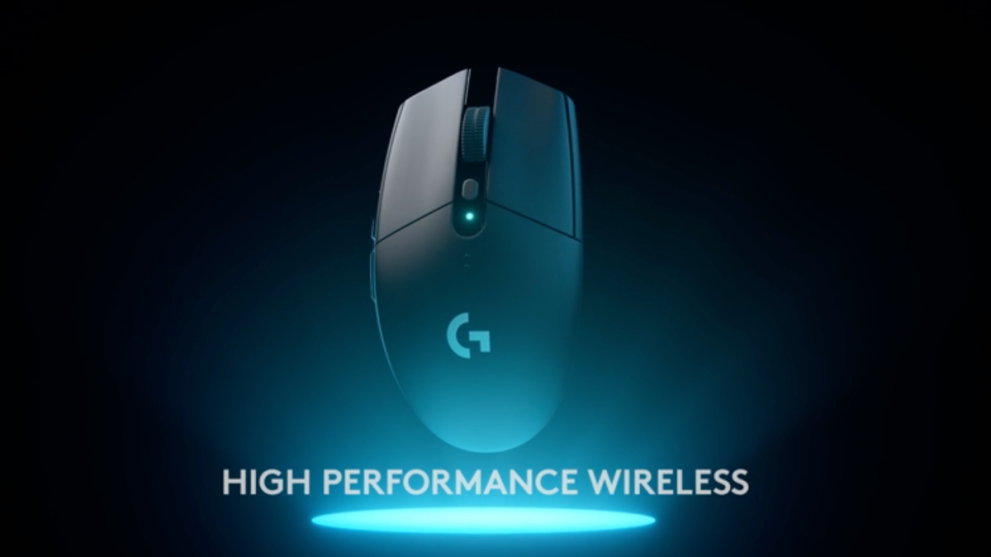 logitech wireless gaming mouse
