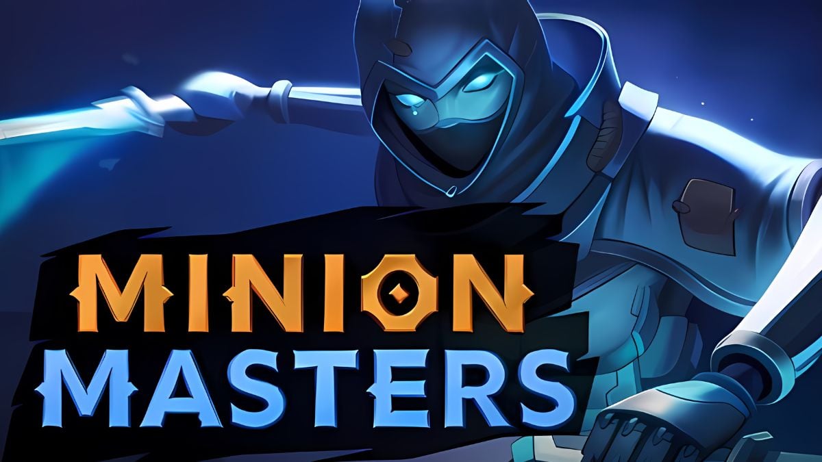 Minion holding a sword in Minion Masters