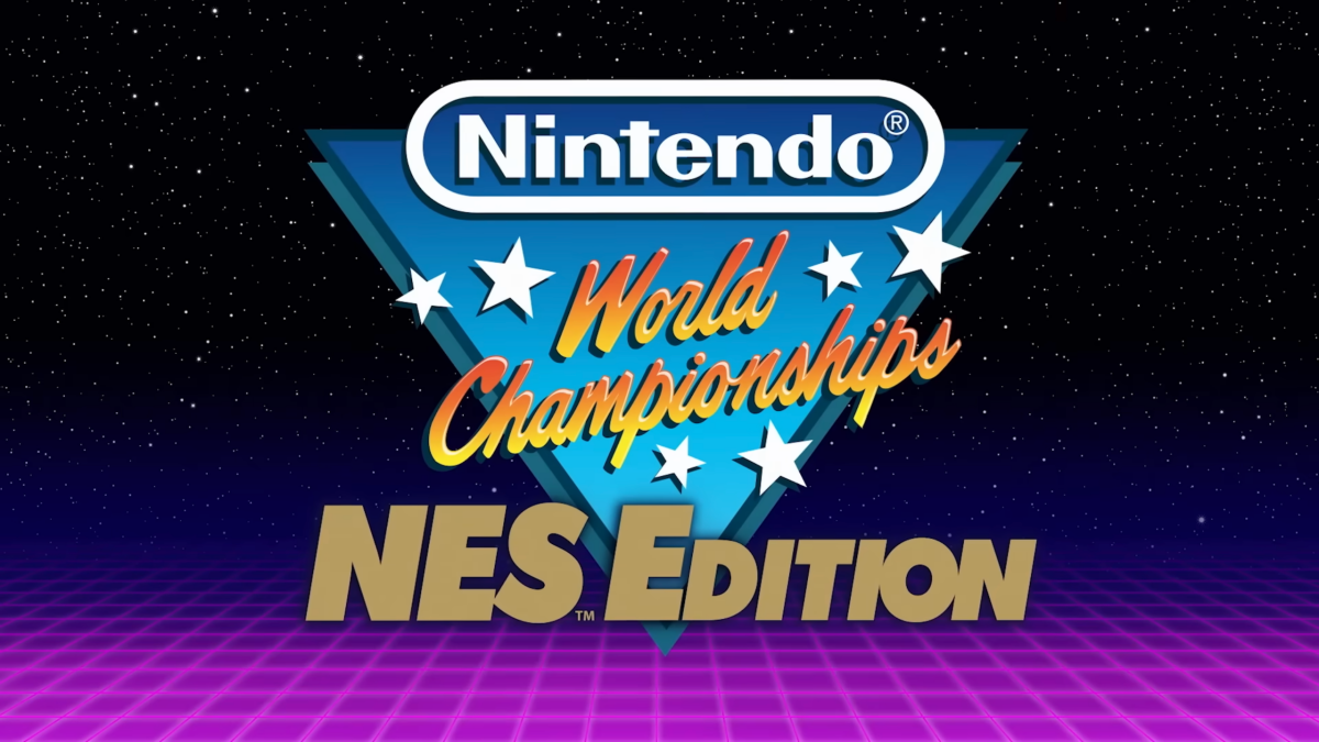 nintendo world championship NES edition