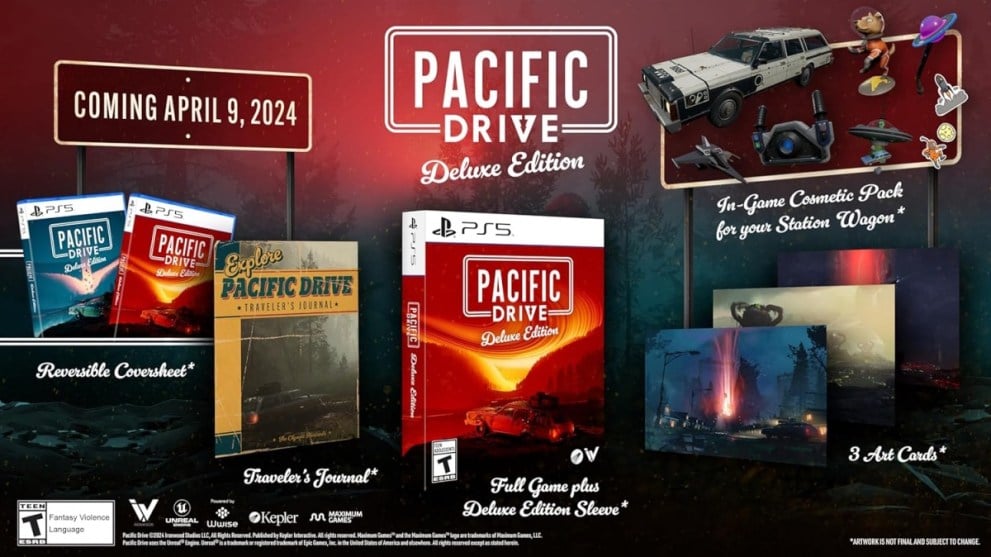 pacific drive deluxe edition