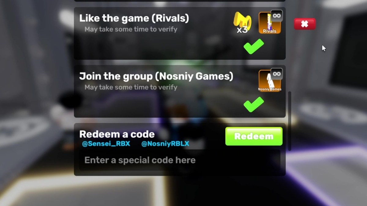 Elbuggug Rival Code Rivals Codes (August 2026) - Twinfinite