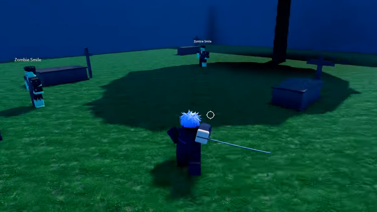 Roblox Rock Fruit gameplay with character holding sword trello link