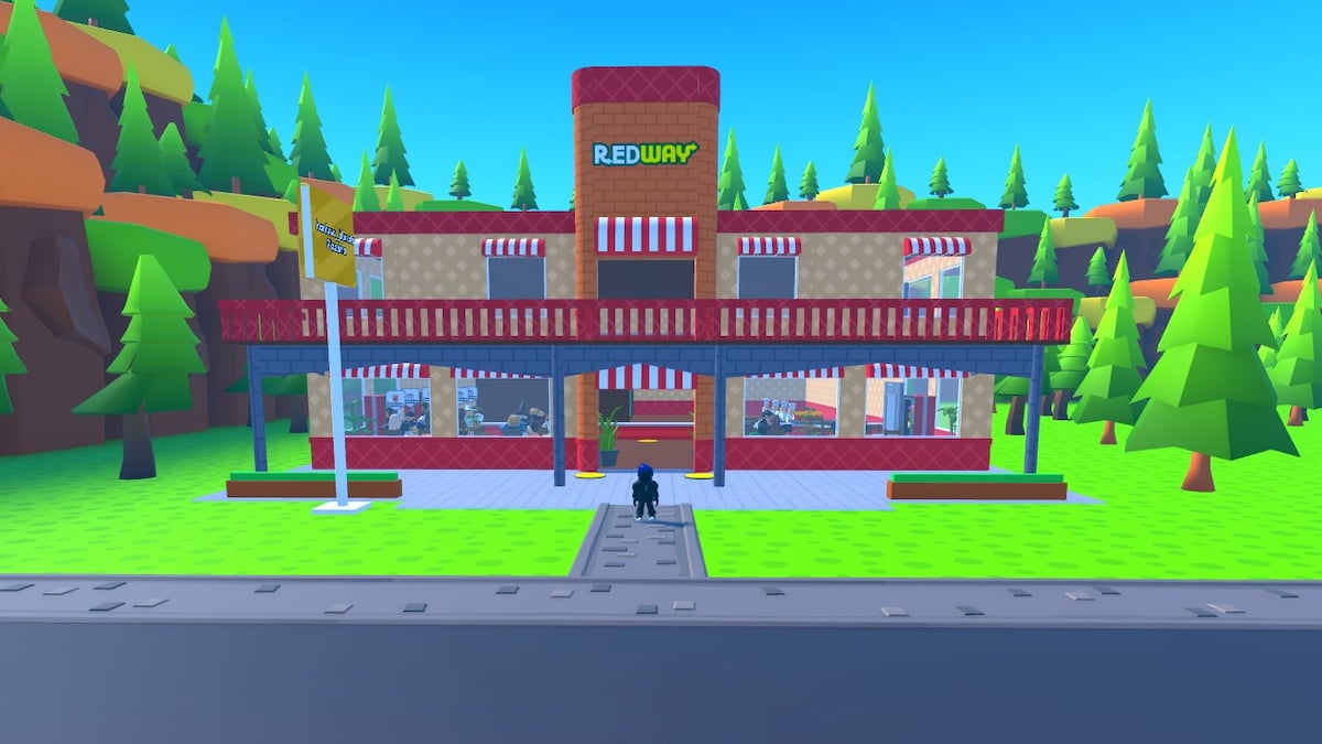 A Sandwich store in the Sandwich Tycoon Roblox experience