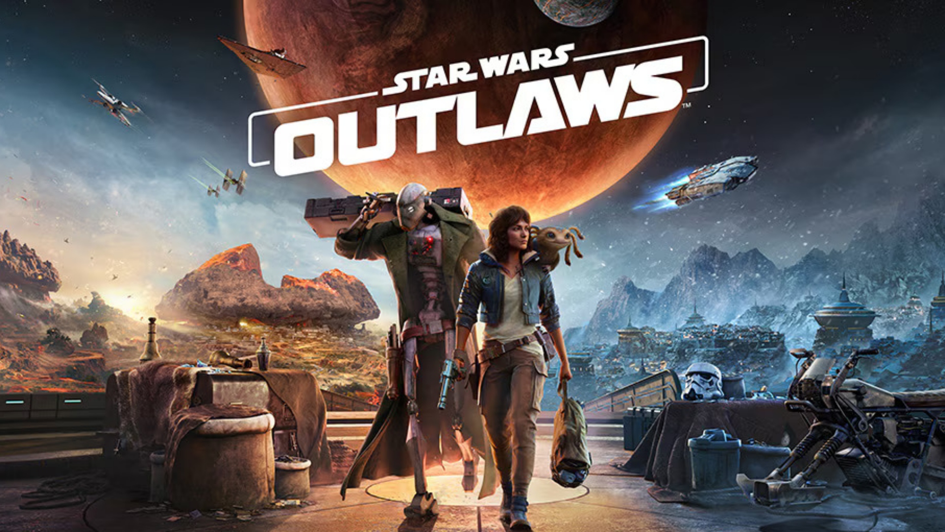 Key art for Star Wars Outlaws