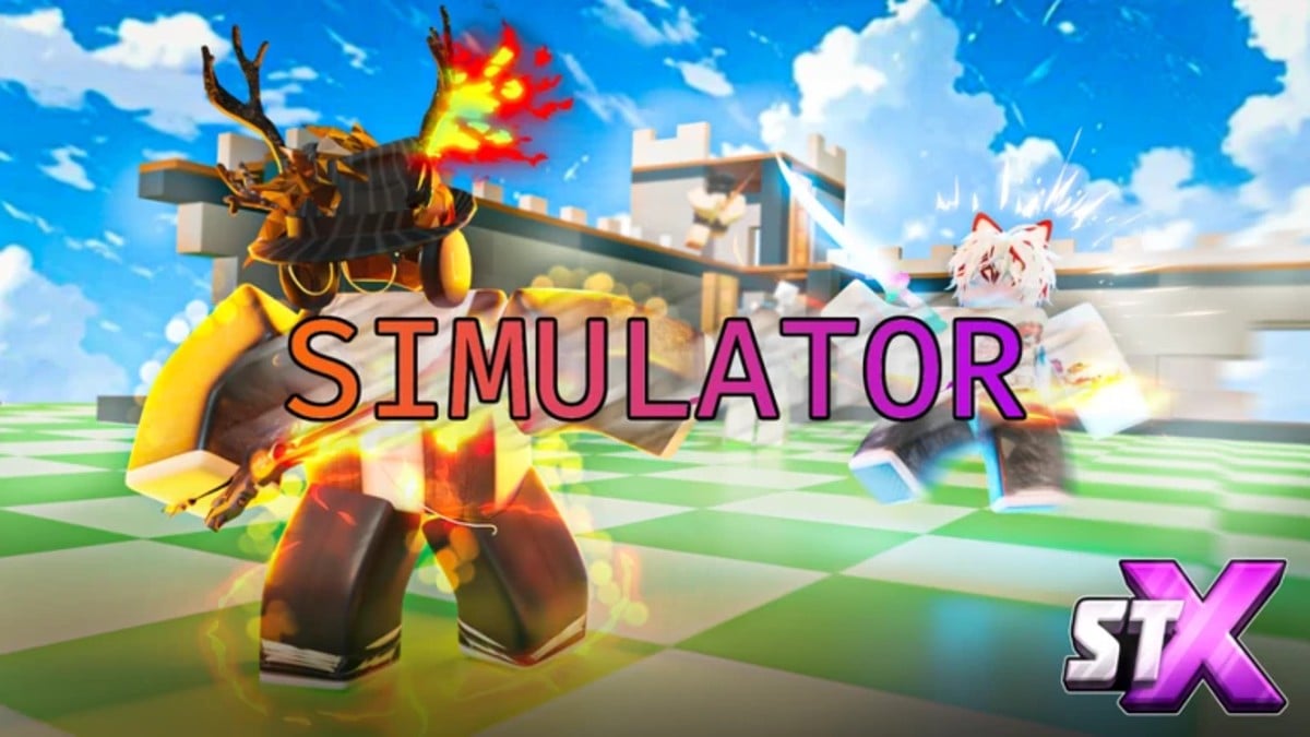 Roblox characters battling in Steal Time Simulator.