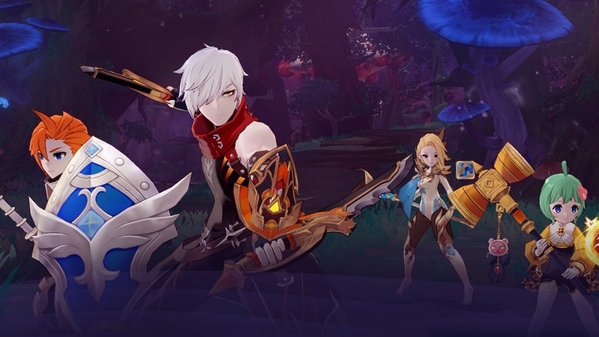 summoners war chronicles characters ready to fight