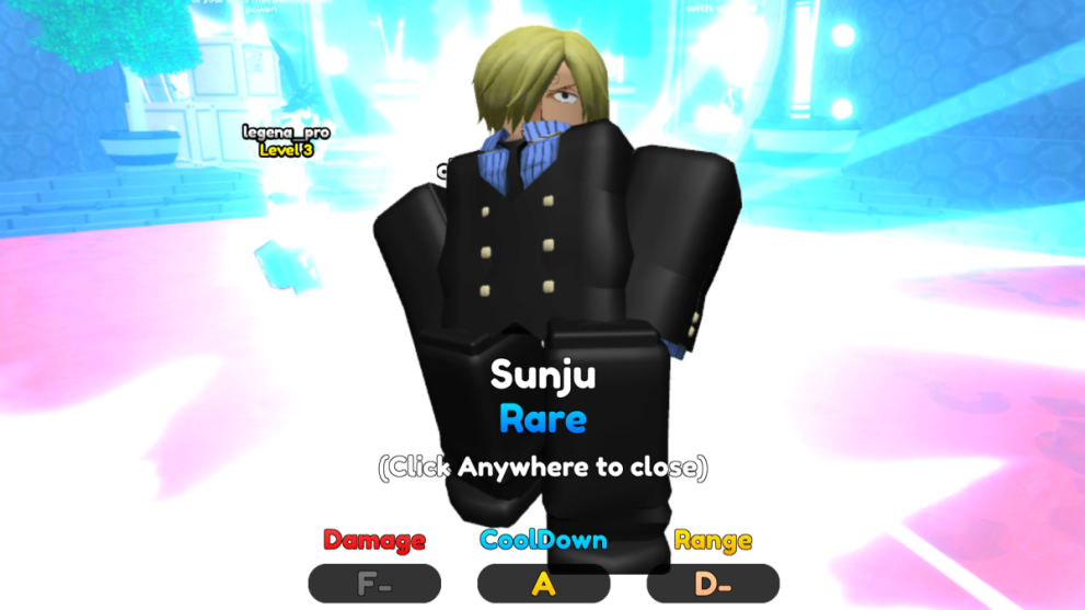 sunju roblox anime protectors defense