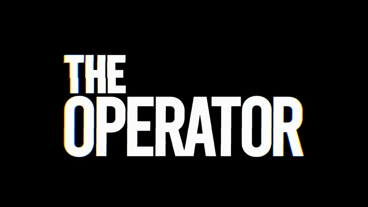The Operator logo screen walkthrough