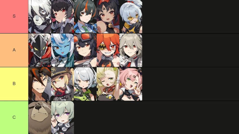 Zenless Zone Zero ZZZ Agent Tier List July 2024 Twinfinite Zenless Zone Zero ZZZ Agent Tier List July 2024 Twinfinite