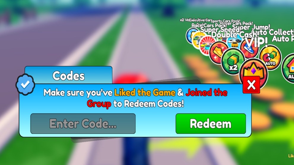 The text code box in Ultimate Home Tycoon