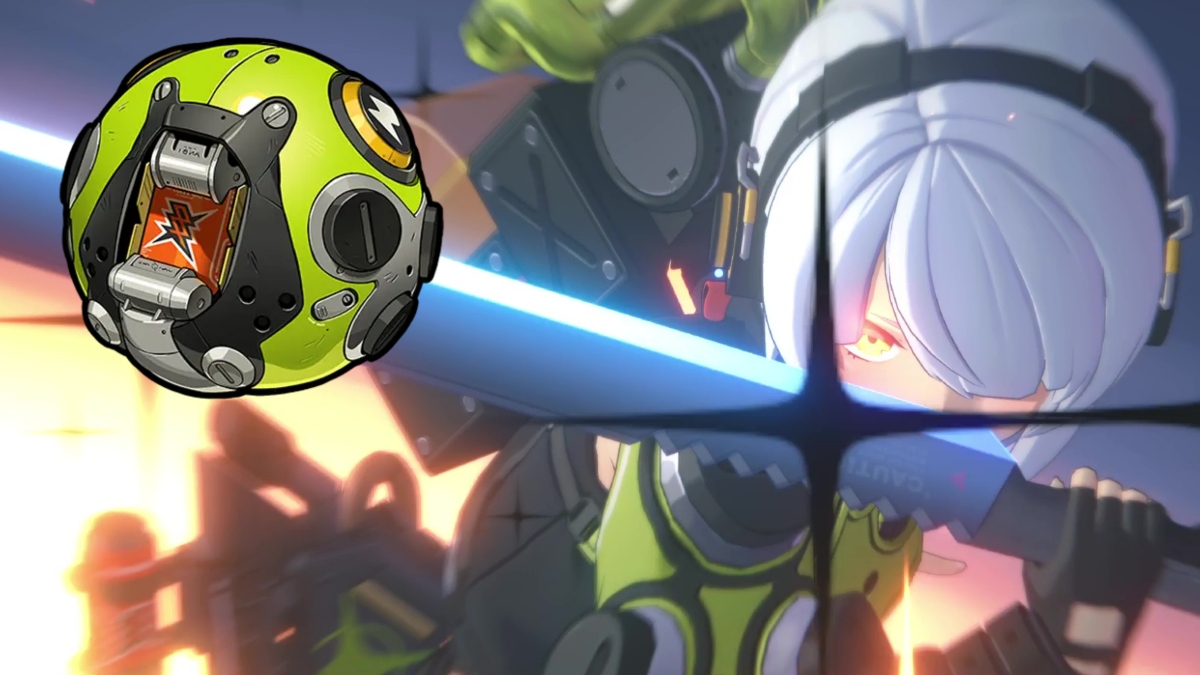 Anby's W-Engine to unlock her Exclusive Skin effect in Zenless Zone Zero