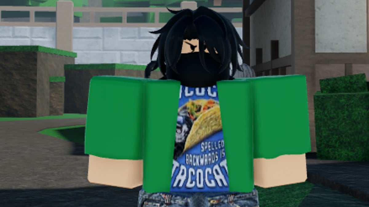 A Roblox character in Weak Legacy 2.