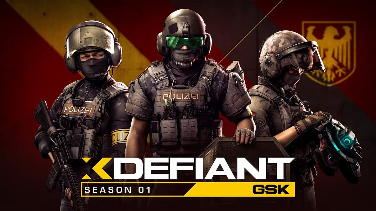 how to unlock gsk faction in XDefiant
