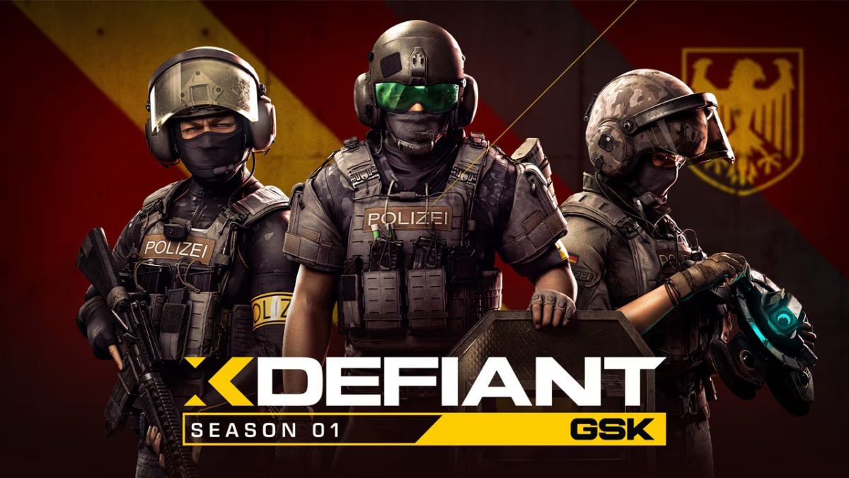 XDefiant Season 1 GSK faction
