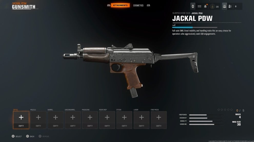 black ops 6 smg jackal pdw bo6