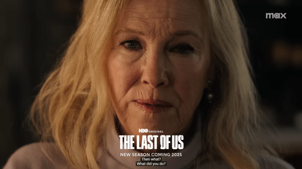 Catherine O'Hara in The Last of Us Season 2