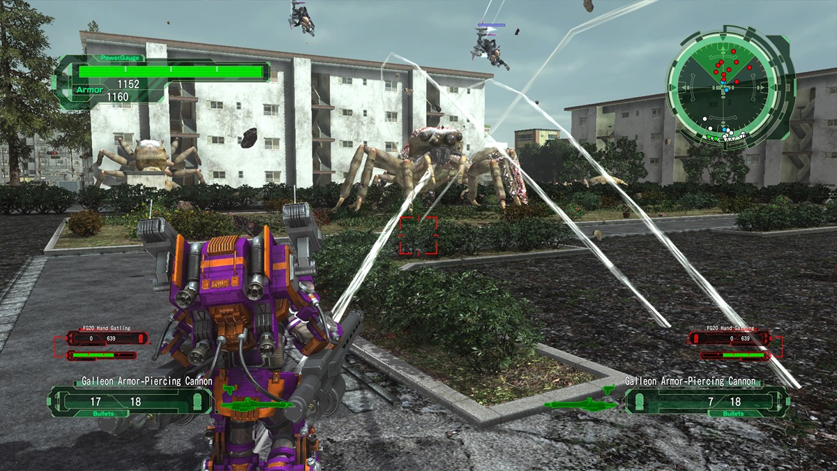 Earth Defense Force 6 Review – Bug to the Future