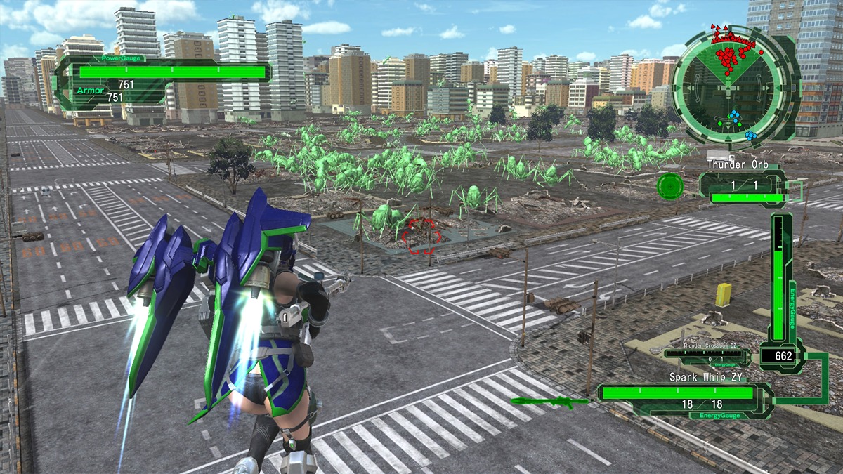 Earth Defense Force 6 Review – Bug to the Future