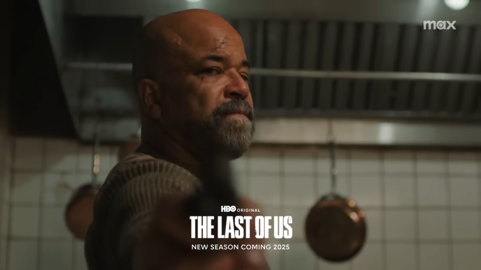 Isaac in The Last of Us Season 2