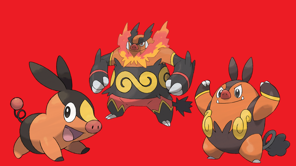 Tepig Pignite and Emboar Tier List