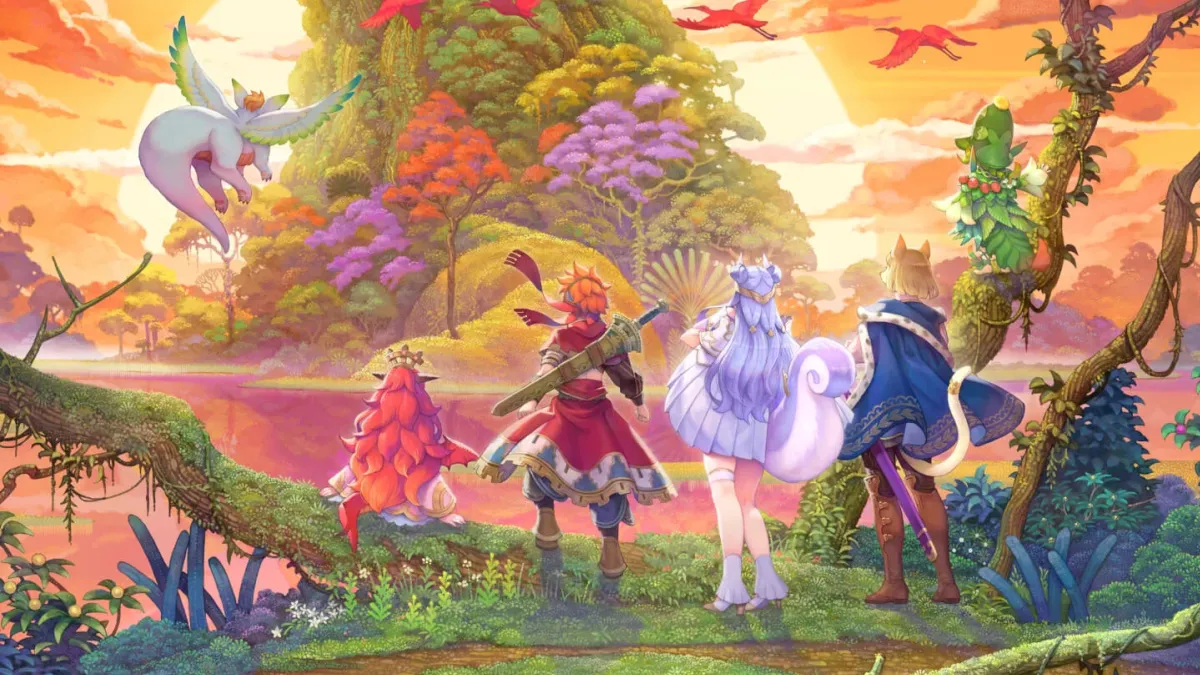 Visions of Mana Review – Illusions of Grandeur