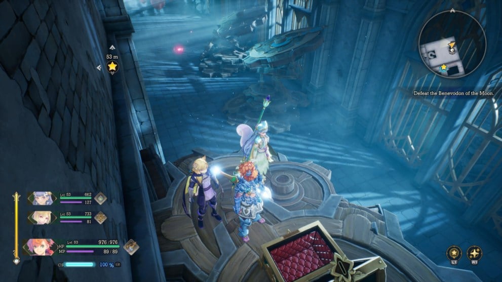 Visions of Mana Party Near Chalice of Tomorrow 3 Chest