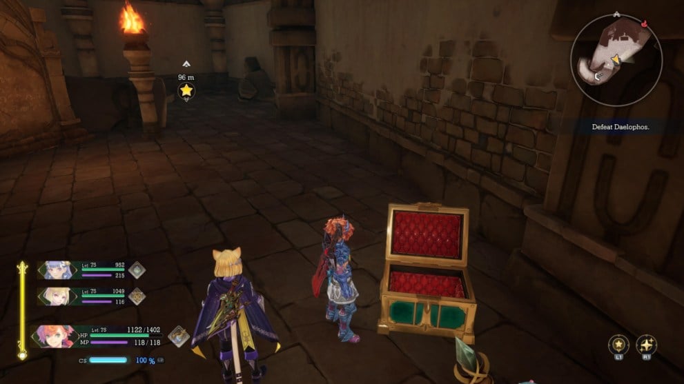 Visions of Mana Party Next to Chalice of Loyalty 1 Treasure Chest