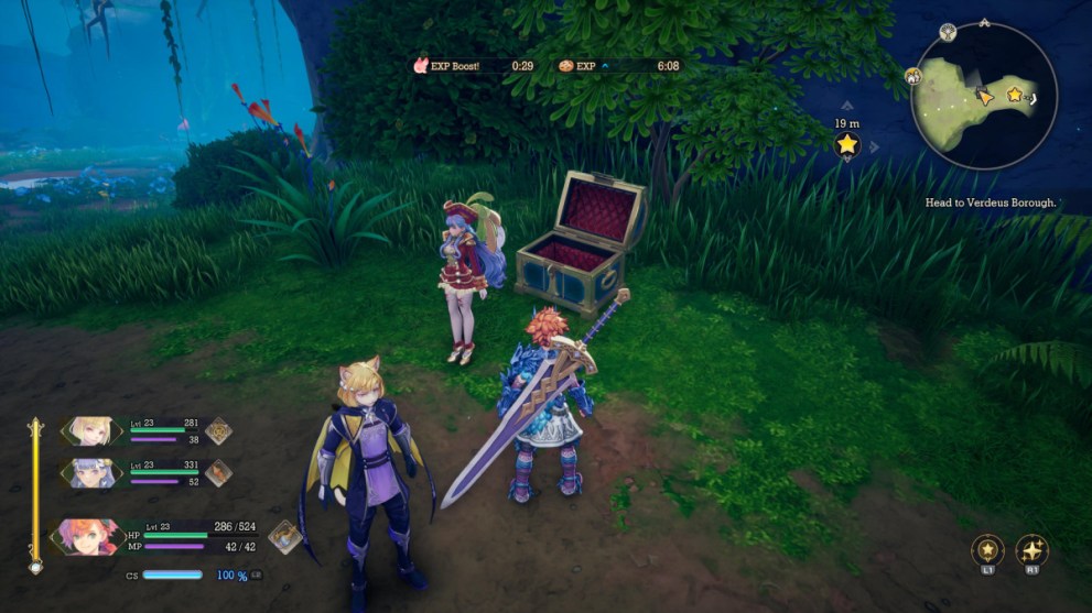 Visions of Mana Party Next to Chalice of Tomorrow 1 Chest