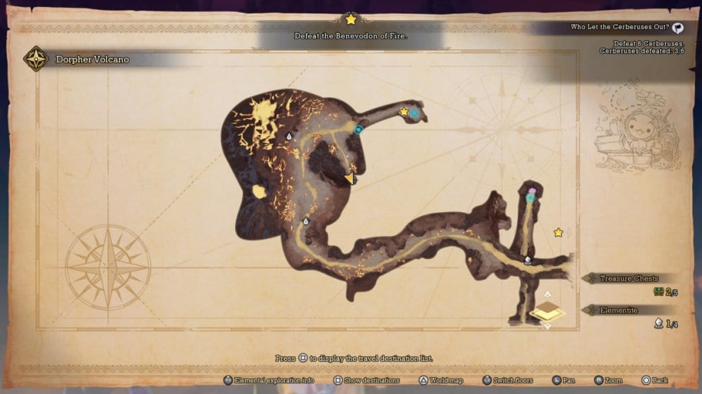 Chalice of Hope 3 Location on Map in Visions of Mana