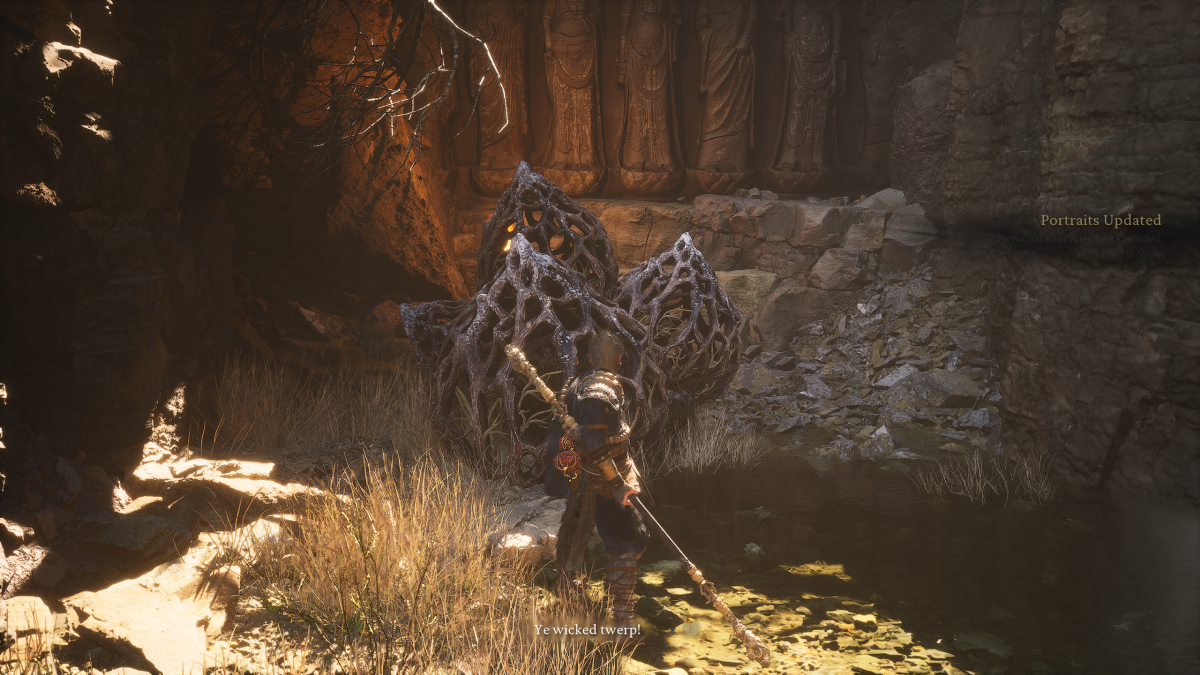 What Does The Gold Ridge Beast Do in Black Myth: Wukong? - Twinfinite