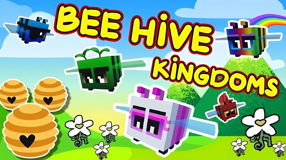 Bees in Bee Hive Kingdoms