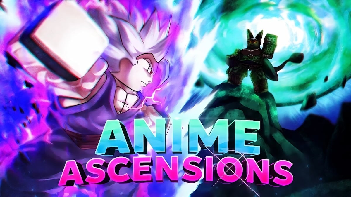 Two players clashing in Anime Ascensions Simulator
