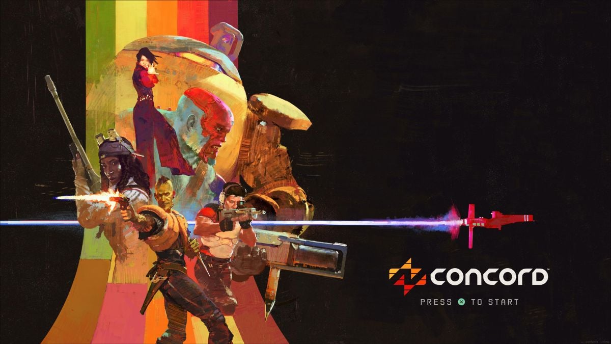 Concord Title Screen