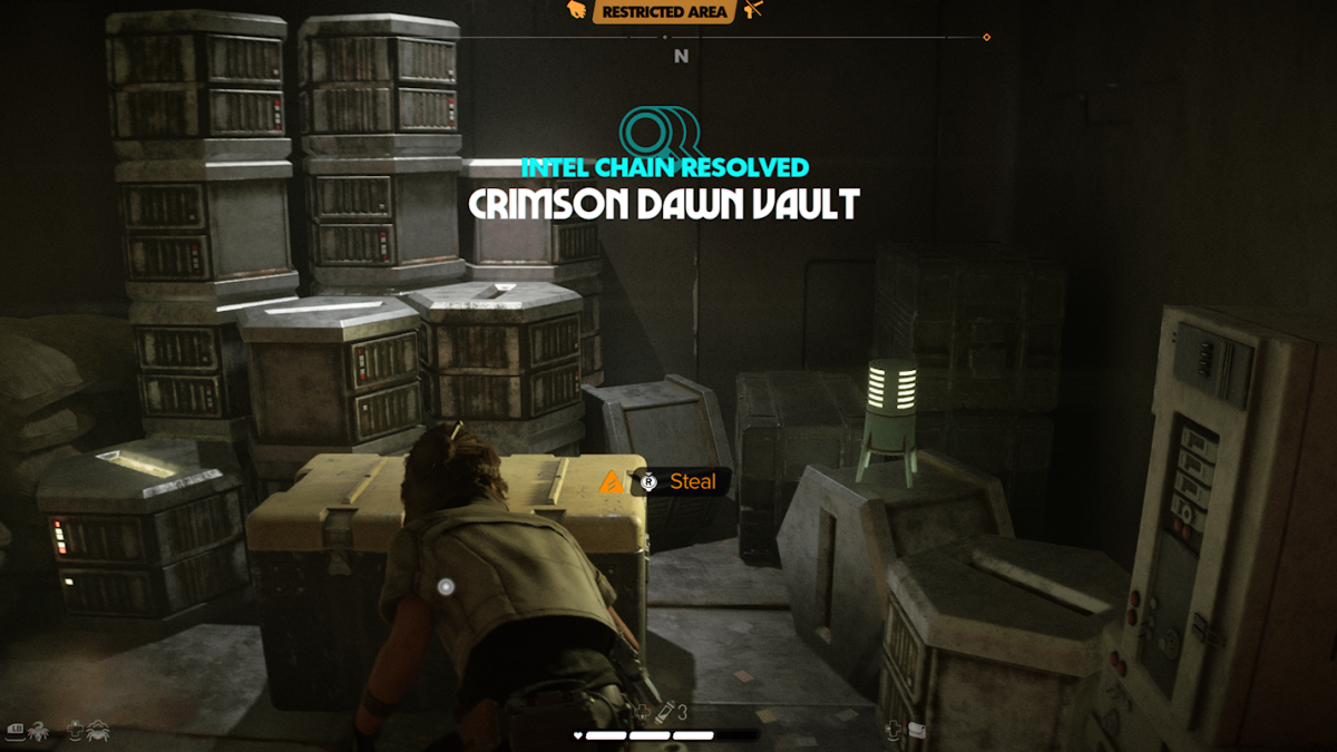 All Mirogana Crimson Dawn Vault Keycard Locations in Star Wars Outlaws ...