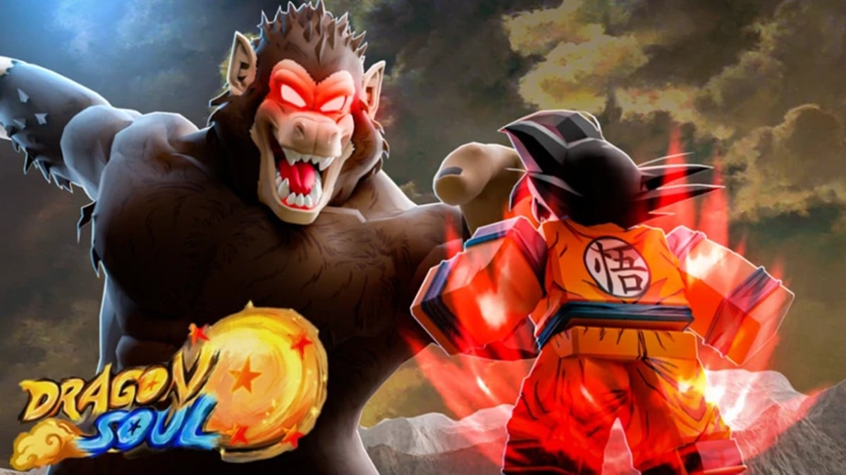Dragon Soul Trello link - a giant ape fighting Goku in Dragon Soul
