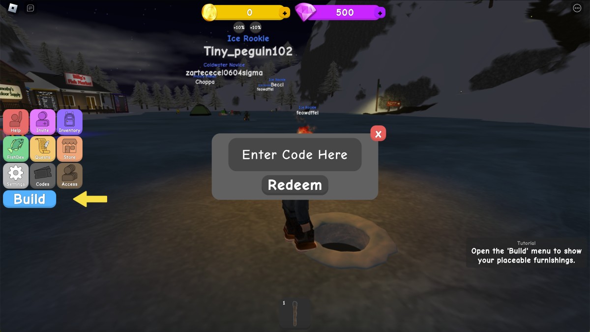 Ice Fishing Simulator Codes (November 2024) - Twinfinite