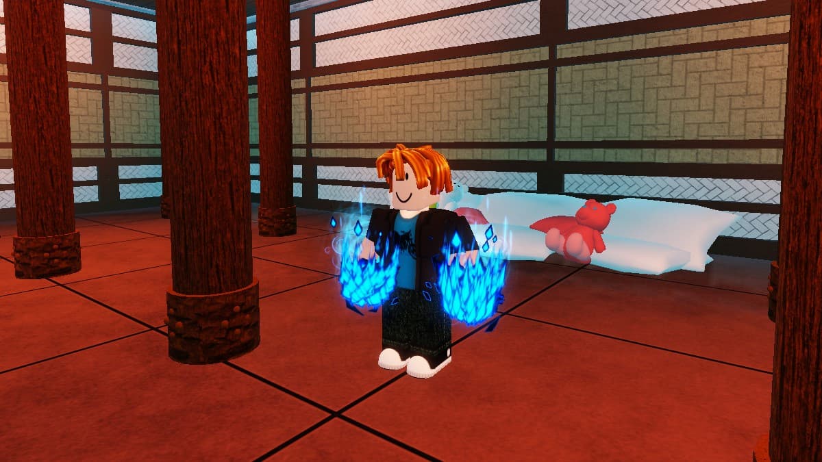 Jujutsu Tycoon in-game screenshot.